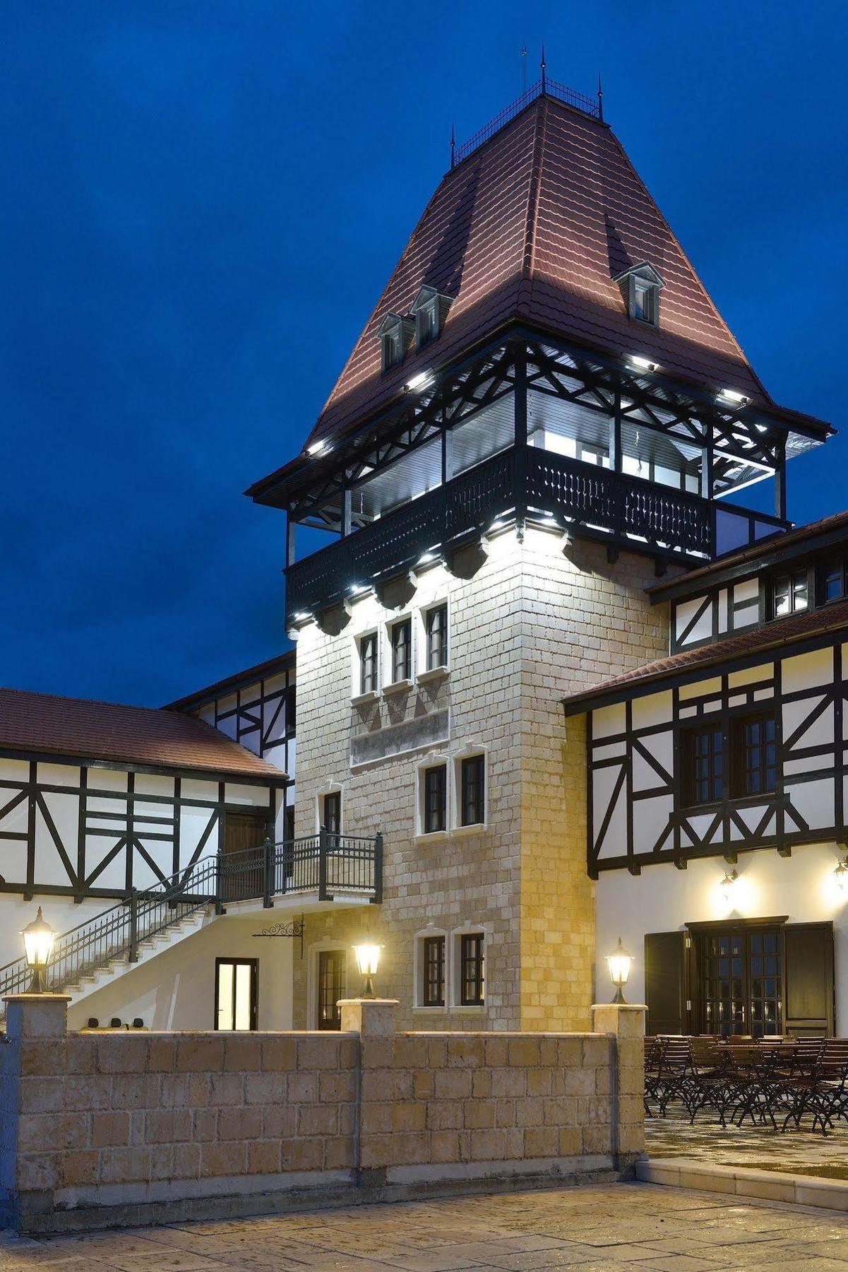 Hotel Castel Royal Mosnita Noua 외부 사진