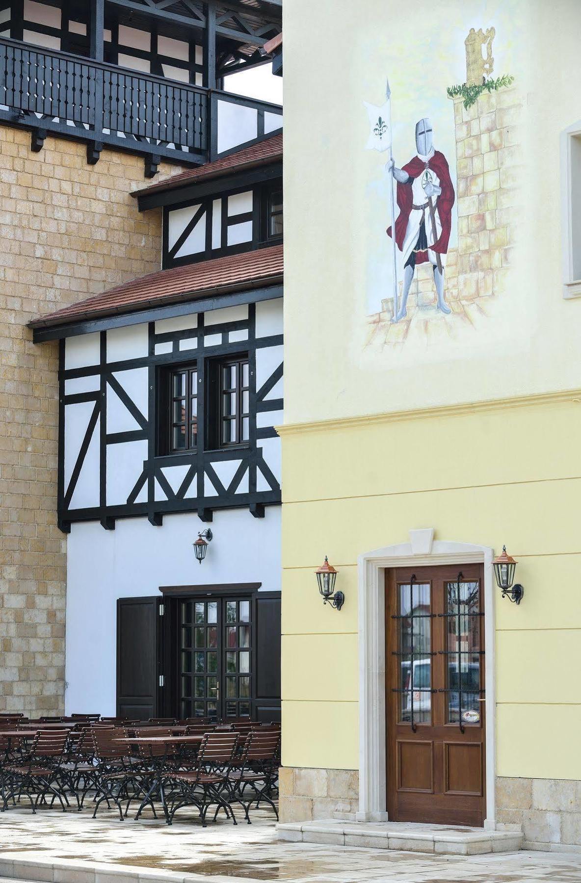 Hotel Castel Royal Mosnita Noua 외부 사진